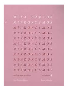 Bela Bartok - Mikrokosmos 4