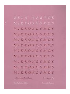 Bela Bartok - Mikrokosmos 5