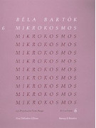 Bela Bartok - Mikrokosmos 6