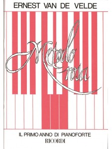 Metodo Rosa - Il 1° Anno di Panoforte