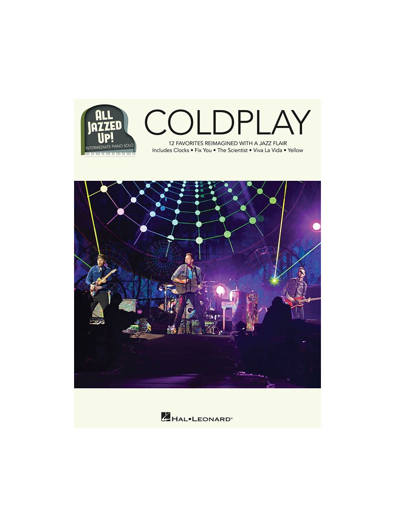 Coldplay – All Jazzed Up!