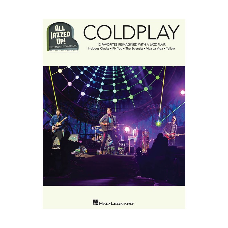 Coldplay – All Jazzed Up!