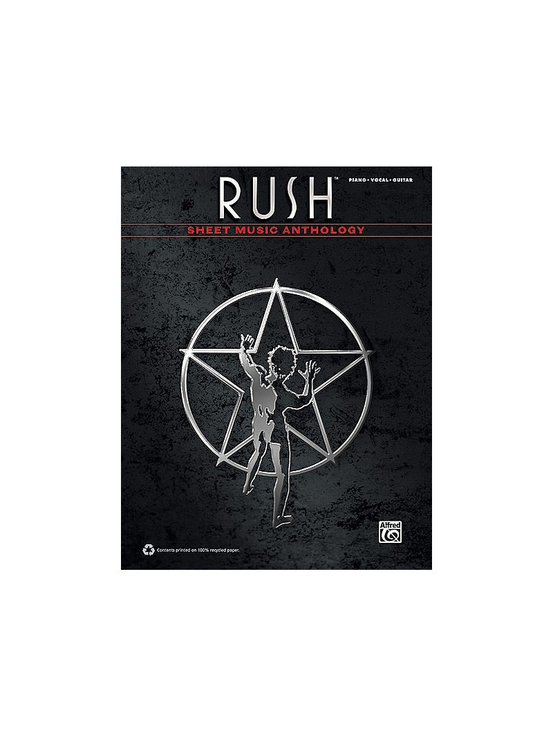 Rush: Sheet Music Anthology
