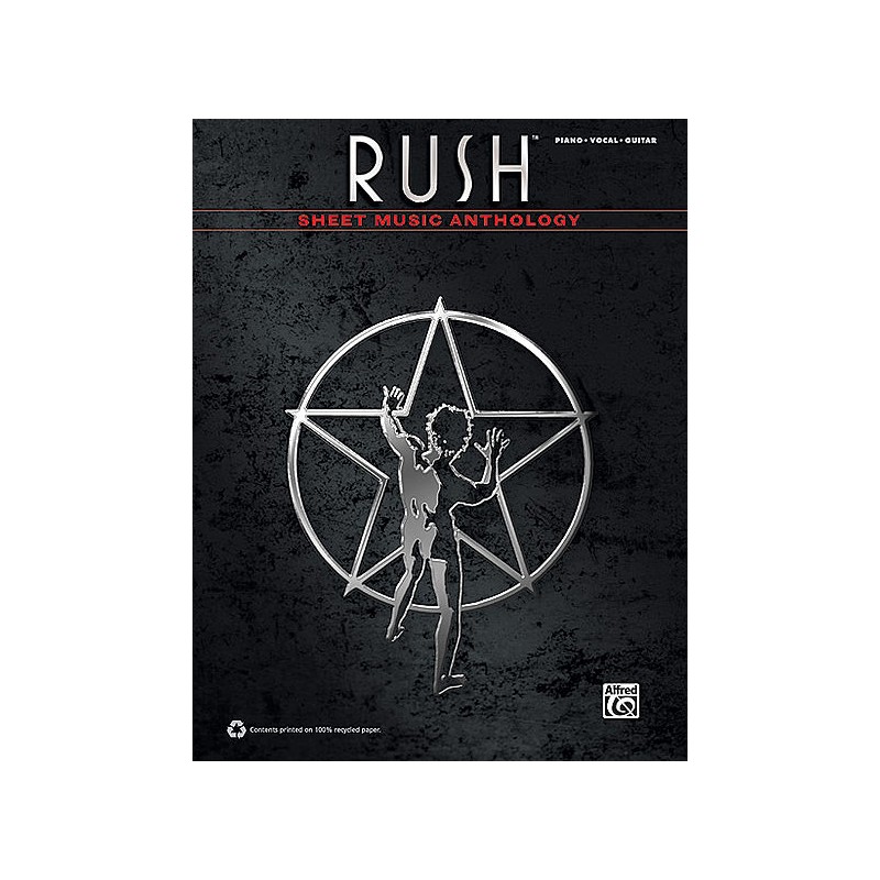 Rush: Sheet Music Anthology