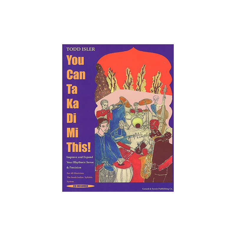 You Can Ta Ka Di Mi This (book/CD)