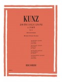 200 Piccoli Canoni A 2 Parti Op. 14