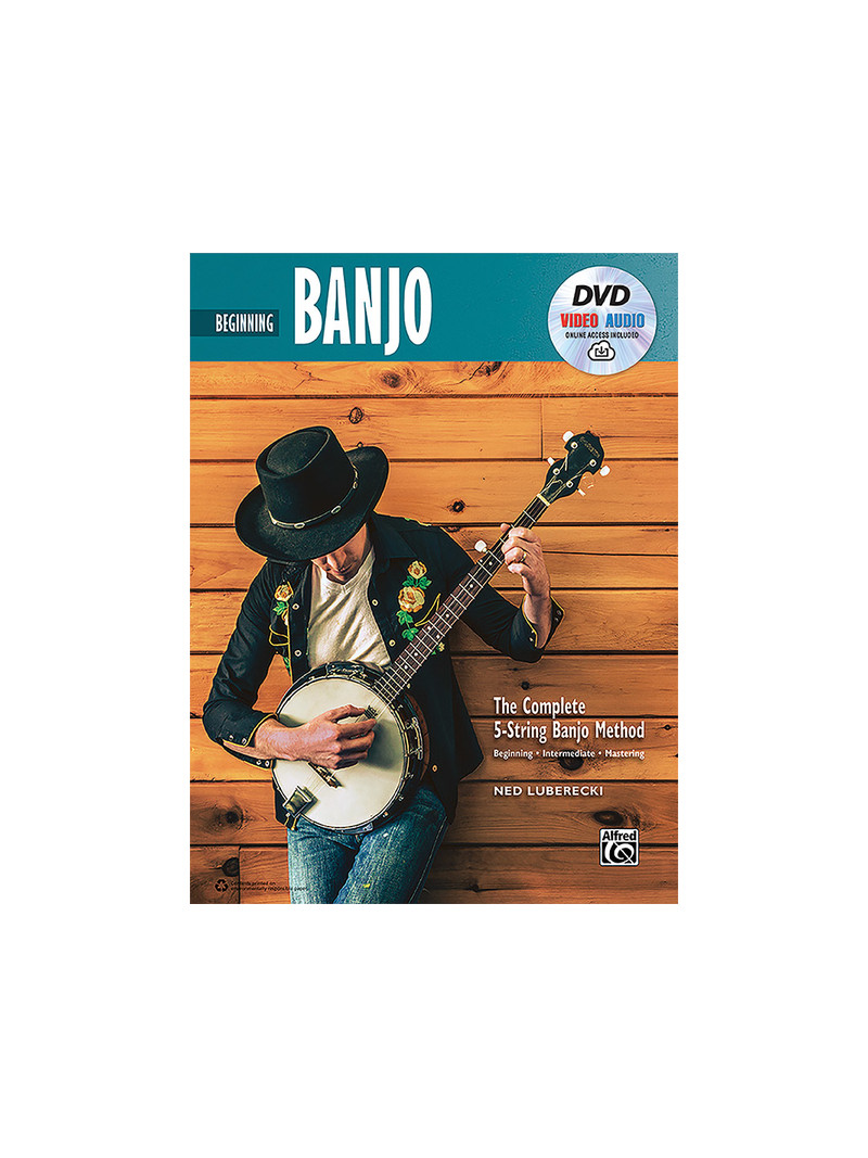The Complete 5-String Banjo Method: Beginning (book/DVD)