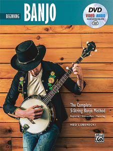 The Complete 5-String Banjo Method: Beginning (book/DVD)