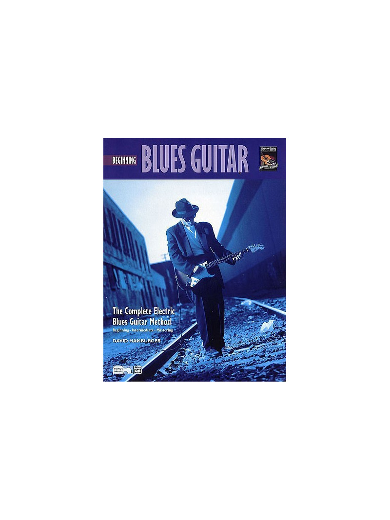 Beginning: Blues Guitar (book/CD)