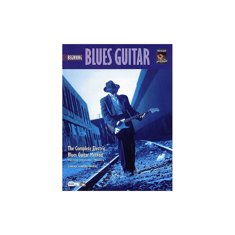 Beginning: Blues Guitar (book/CD)