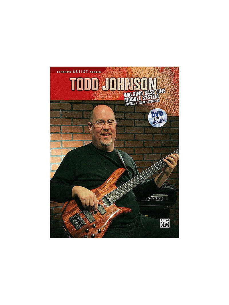 Walking Bass Line: Module system 2 (book/DVD)