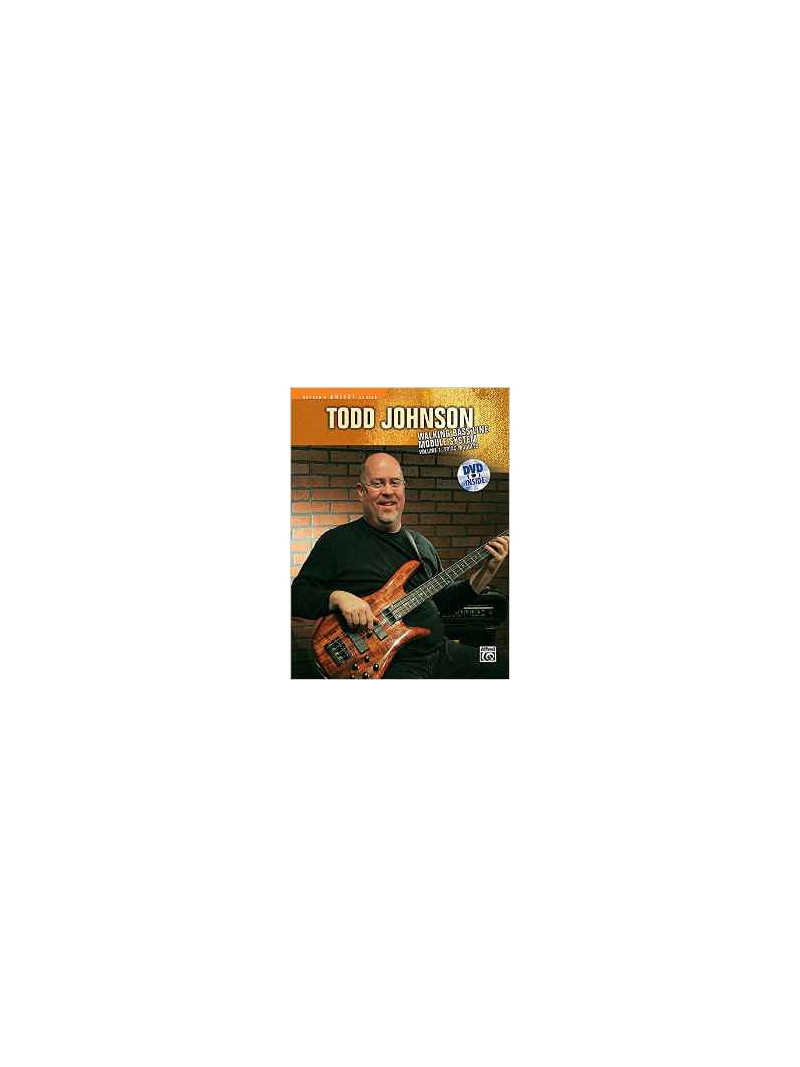 Walking Bass Lines Module System 1 (book/DVD)