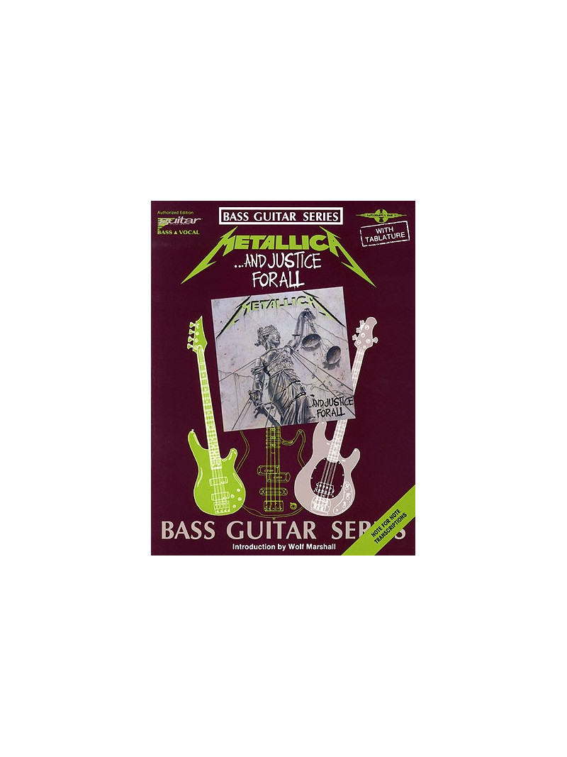 ...And Justice for All - Bass Guitar