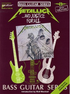 ...And Justice for All - Bass Guitar