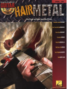 Hair Metal: Guitar Play-along  Volume 35 (book/CD)
