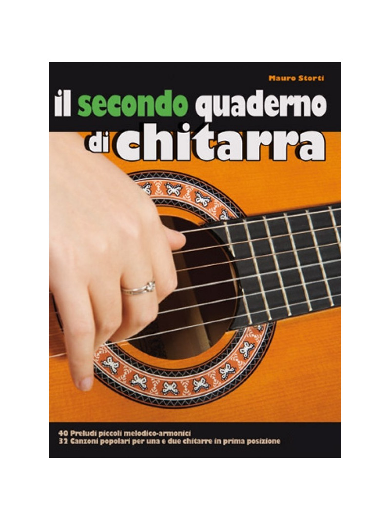 Il secondo libro di chitarra