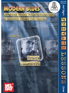 Private Lessons Series: Modern Blues (book/Audio Online)