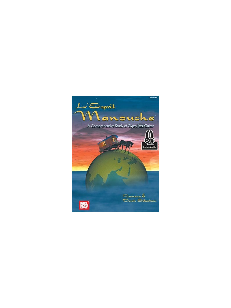 L' Esprit Manouche (book/CD/Midi Files)
