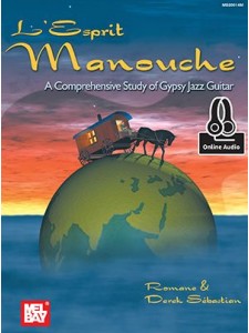 L' Esprit Manouche (book/CD/Midi Files)