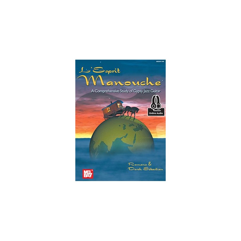 L' Esprit Manouche (book/CD/Midi Files)