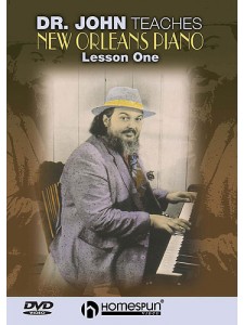 Teaches New Orleans Piano: Lesson One (DVD)