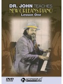 Teaches New Orleans Piano: Lesson One (DVD)