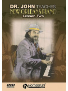 Teaches New Orleans piano: lessons two (DVD)