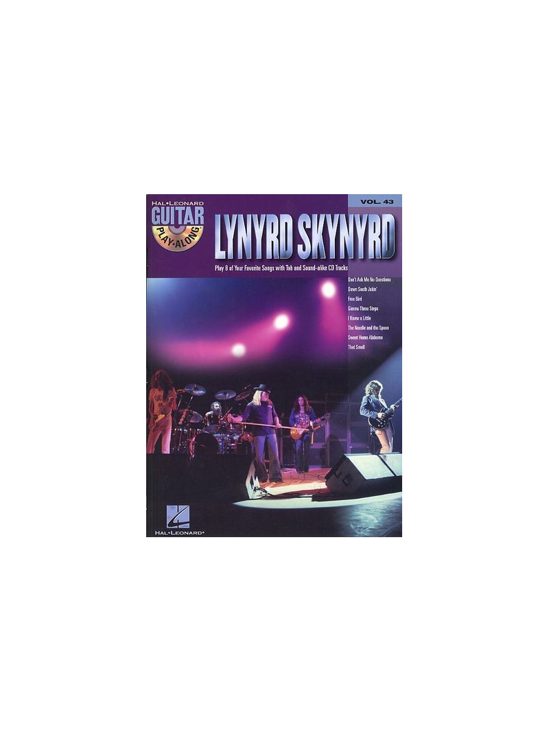 Guitar Play-Along Volume 43: Lynyrd Skynyrd (book/CD)