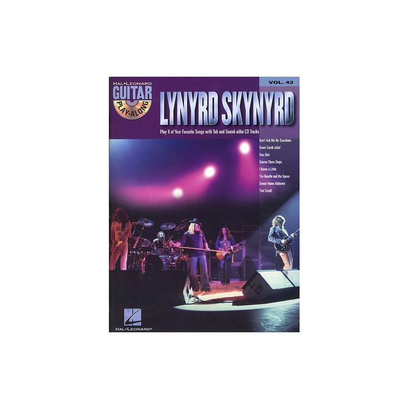 Guitar Play-Along Volume 43: Lynyrd Skynyrd (book/CD)