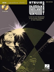 Stevie Ray Vaughan - Guitar Signature Licks  (libro/CD)
