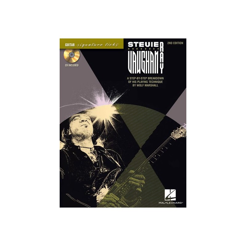 Signature Licks  - Step by Step (book/CD)