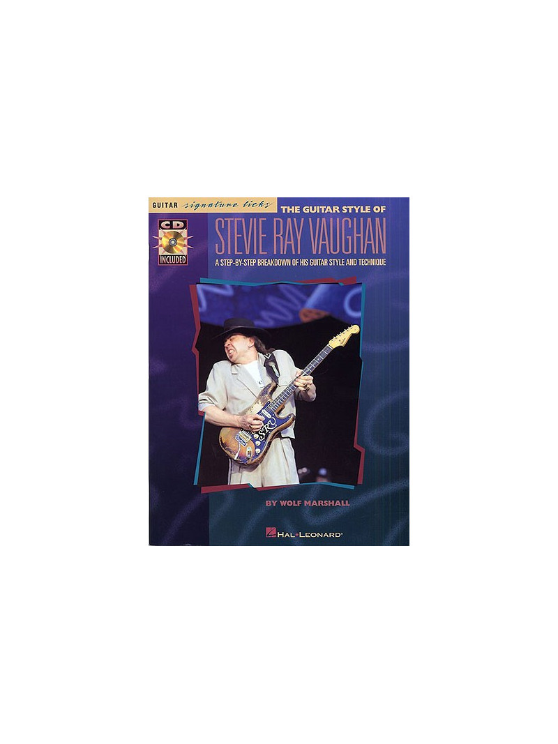 The Guitar Style - Signature Licks (book/CD)