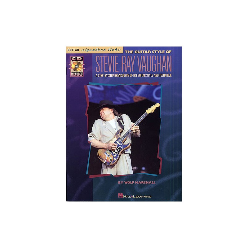 technique Stevie Ray Vaughan, Stevie Ray Vaughan music