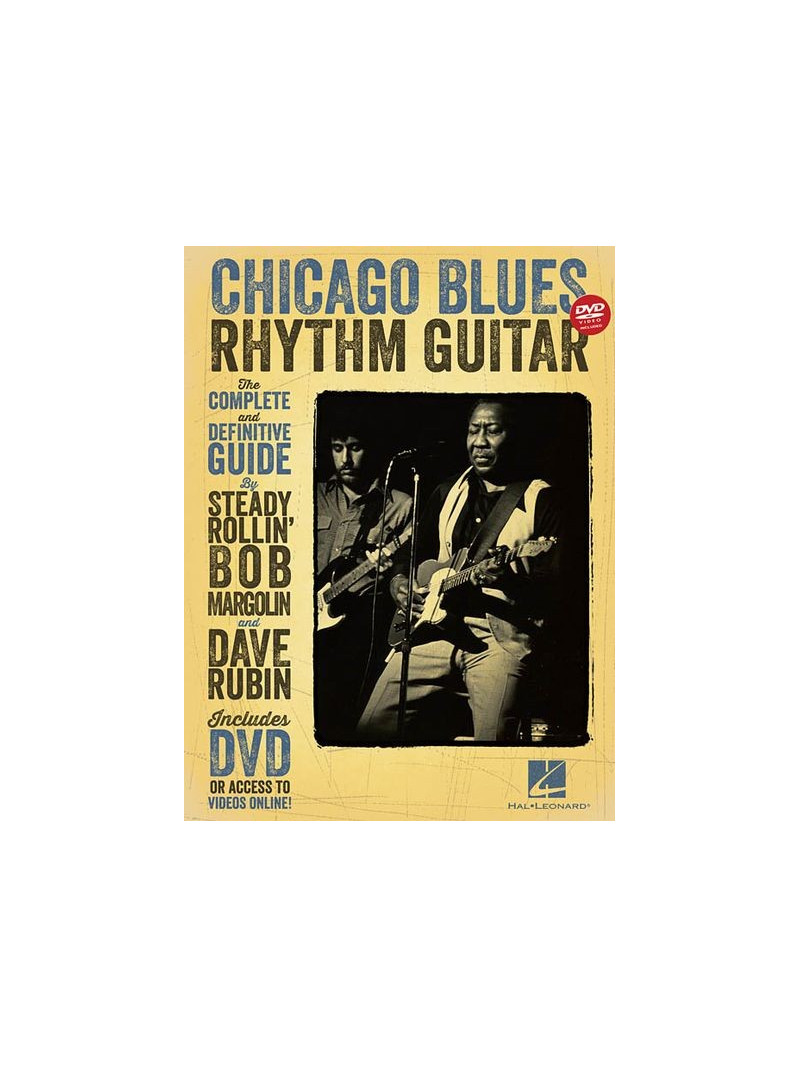 Chicago Blues Rhythm Guitar (Book/DVD)