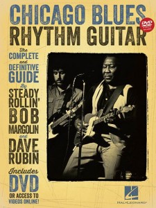 Chicago Blues Rhythm Guitar (Book/DVD)