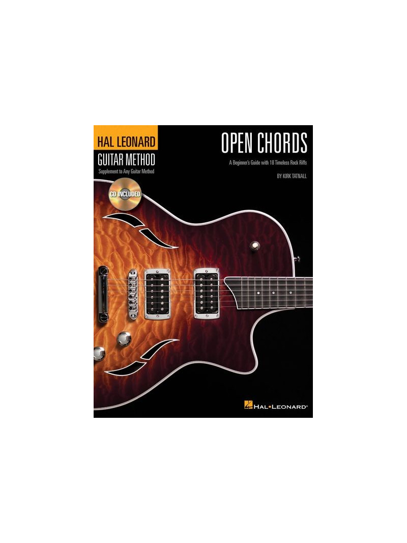 Hal Leonard Guitar Method: Open Chords (book/CD)