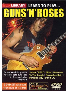 Lick Library: Learn to Play Guns N' Roses (2 DVD)