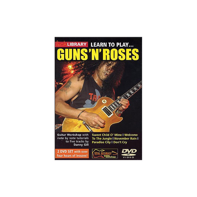 Lick Library: Learn to Play  (2 DVD)