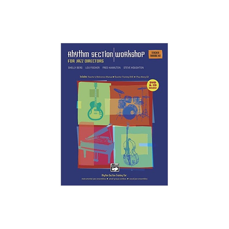 Rhythm Section / Workshop for Jazz Directors (book/CD)
