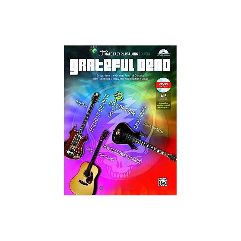 Ultimate Easy Guitar Play-Along Grateful Dead www.birdlandjazz.it