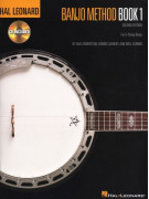 Hal Leonard Banjo Method, Book 1 (book/CD)