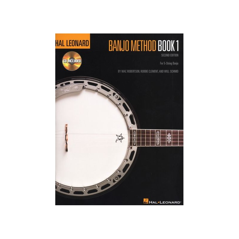 Hal Leonard Banjo Method, Book 1 (book/CD)