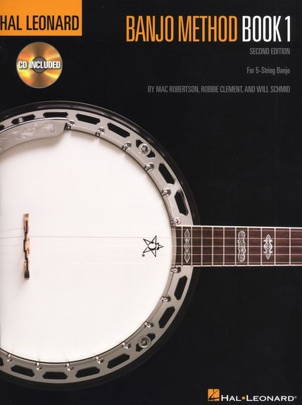 Hal Leonard Banjo Method, Book 1 (book/CD)