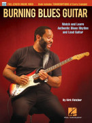 Burning Blues Guitar (book/Video Online)