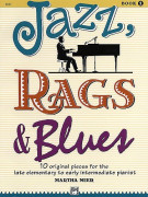 Jazz, Rags & Blues, Book 1 (book/CD)