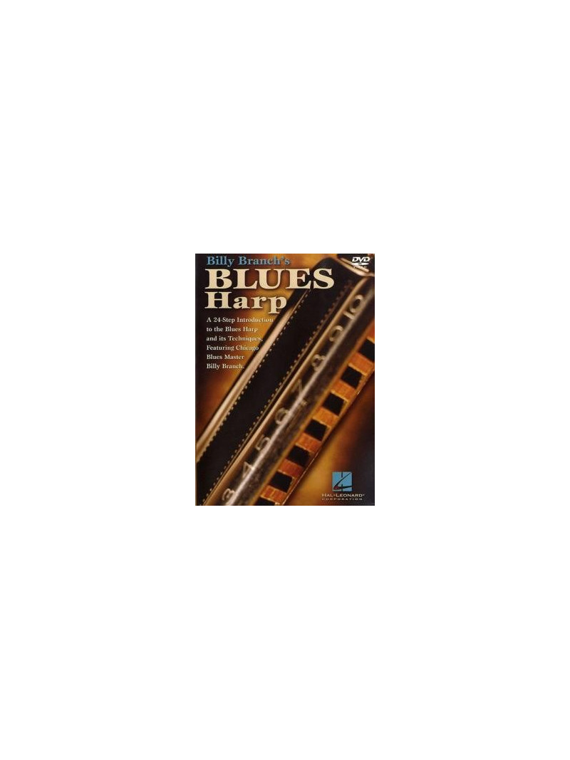 Billy Branch's Blues Harp (DVD)