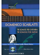 Domenico Scarlatti: 14 Sonate per chitarra (libro/CD)