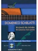 Domenico Scarlatti: 14 Sonate per chitarra (libro/Audio Online)
