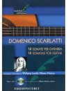 Domenico Scarlatti: 14 Sonate per chitarra (libro/Audio Online)