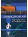 Domenico Scarlatti: 14 Sonate per chitarra (libro/CD)